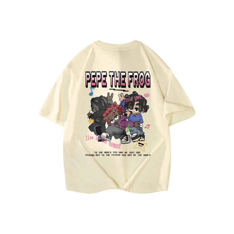 Pepe The Frog T Shirts Unisex-12
