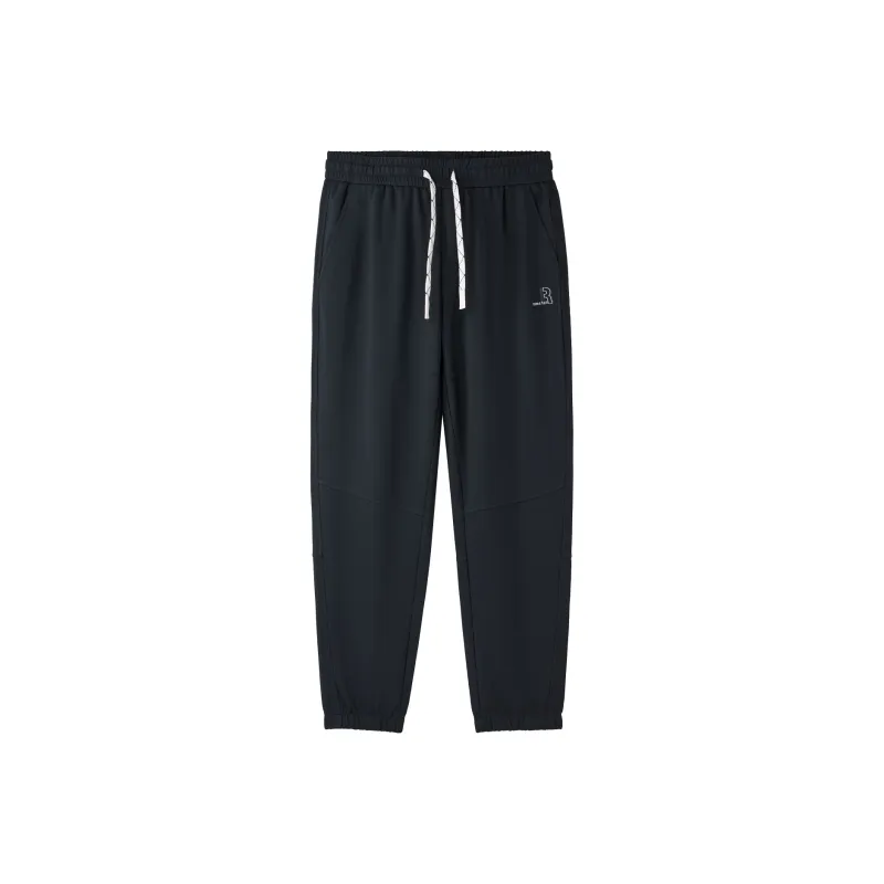 HLA Casual Pants Men Navy Blue A6-0