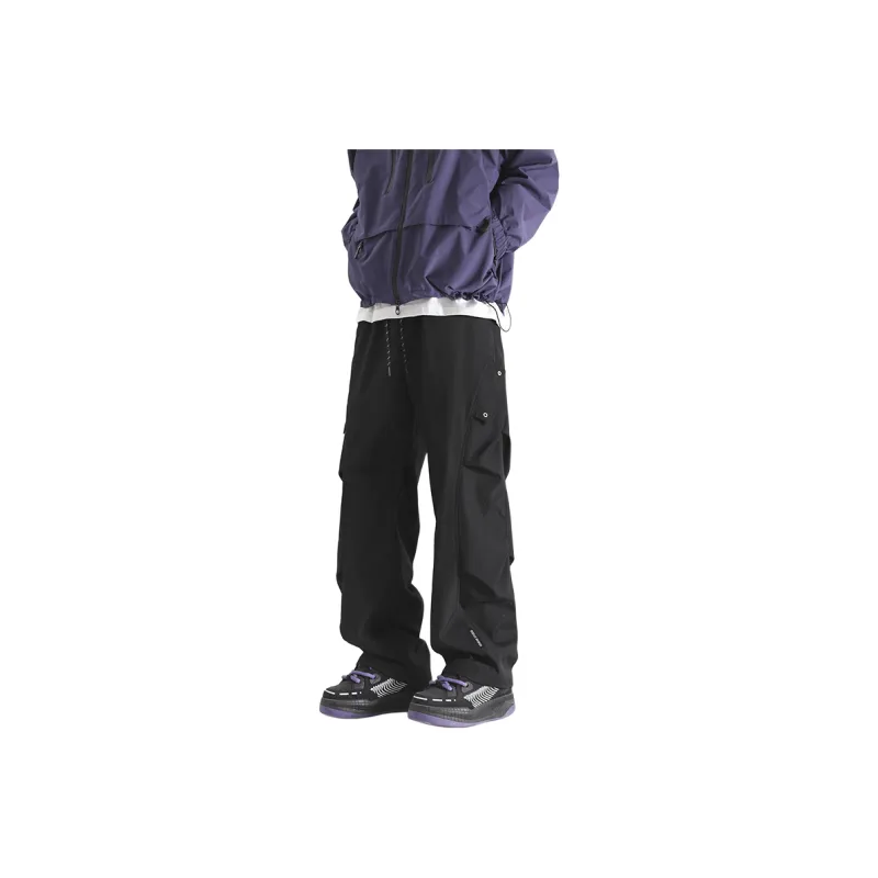 NEAR HERE Casual Pants Unisex-3