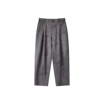 HERBEL Casual Pants Men's Black