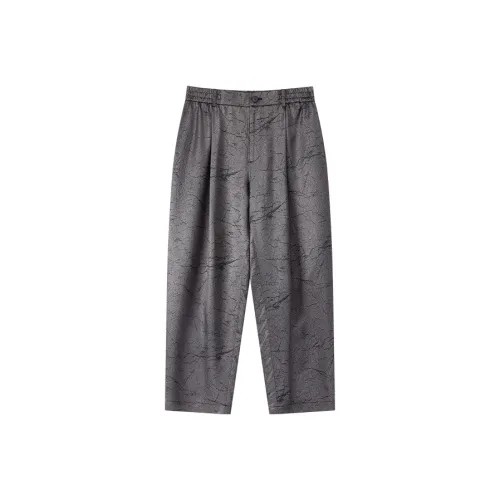 HERBEL Casual Pants Men's Black