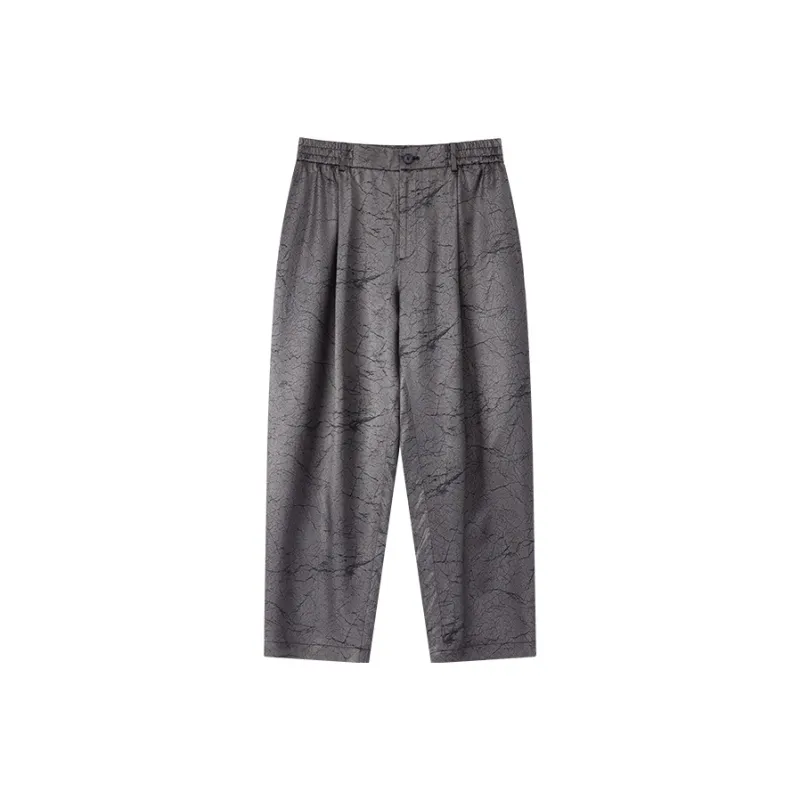 HERBEL Casual Pants Men's Black-0