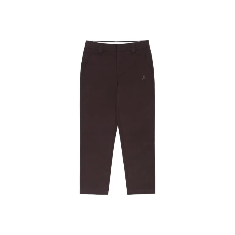 LI NING 1990 Classic Collection Casual Pants Men Coffee Umber-0