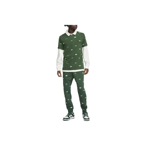 Nike Casual Pants Men Green