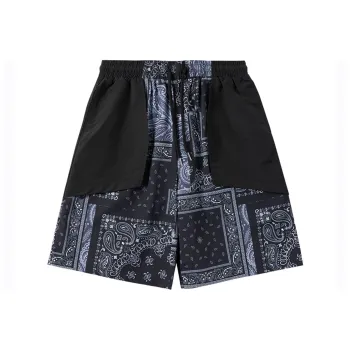 ENSHADOWER Casual Shorts Unisex Black