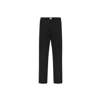 K WAY Casual Pants Men Black