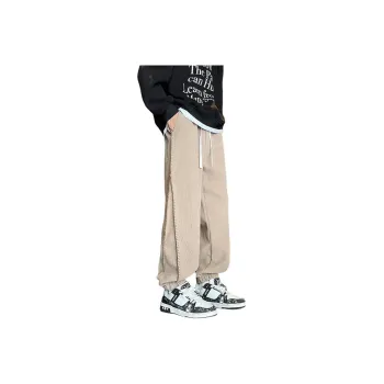 ACUOD BY CHANU Casual Pants Unisex Khaki