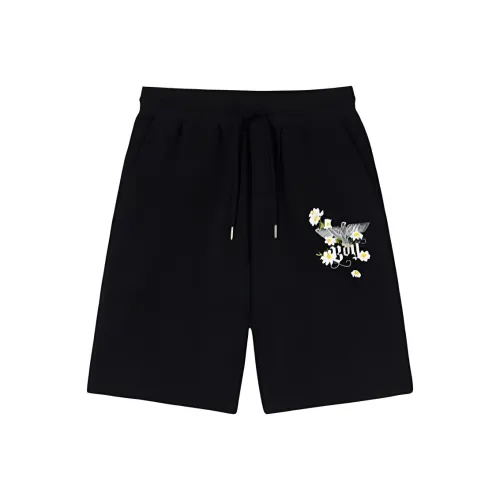 Boy London Casual Shorts Unisex Black