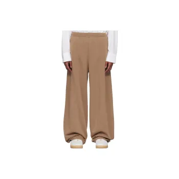 MM6 Maison Margiela Straight leg Track Trousers