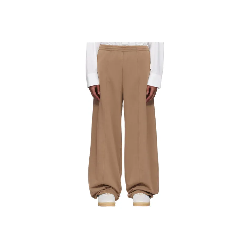 MM6 Maison Margiela Straight leg Track Trousers-0