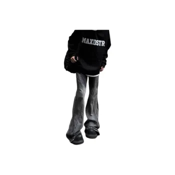 PANDA ADEVIL Jeans Unisex Black