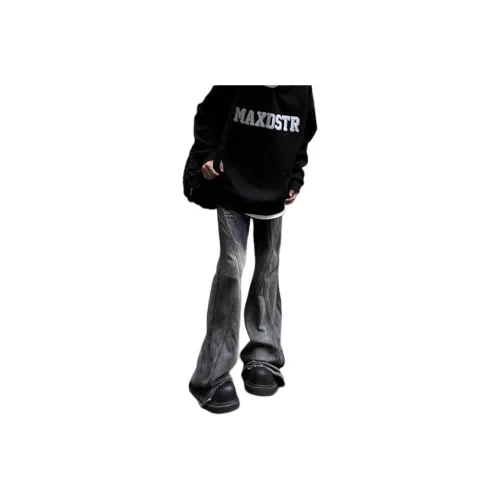PANDA ADEVIL Jeans Unisex Black
