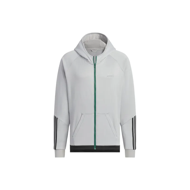 Adidas BASKETBALL FW24 Jackets & Coats Men's Gray-0