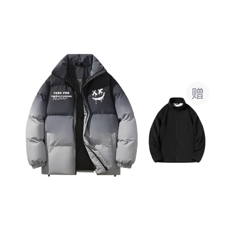 CSKS Puffer Jackets Unisex-15