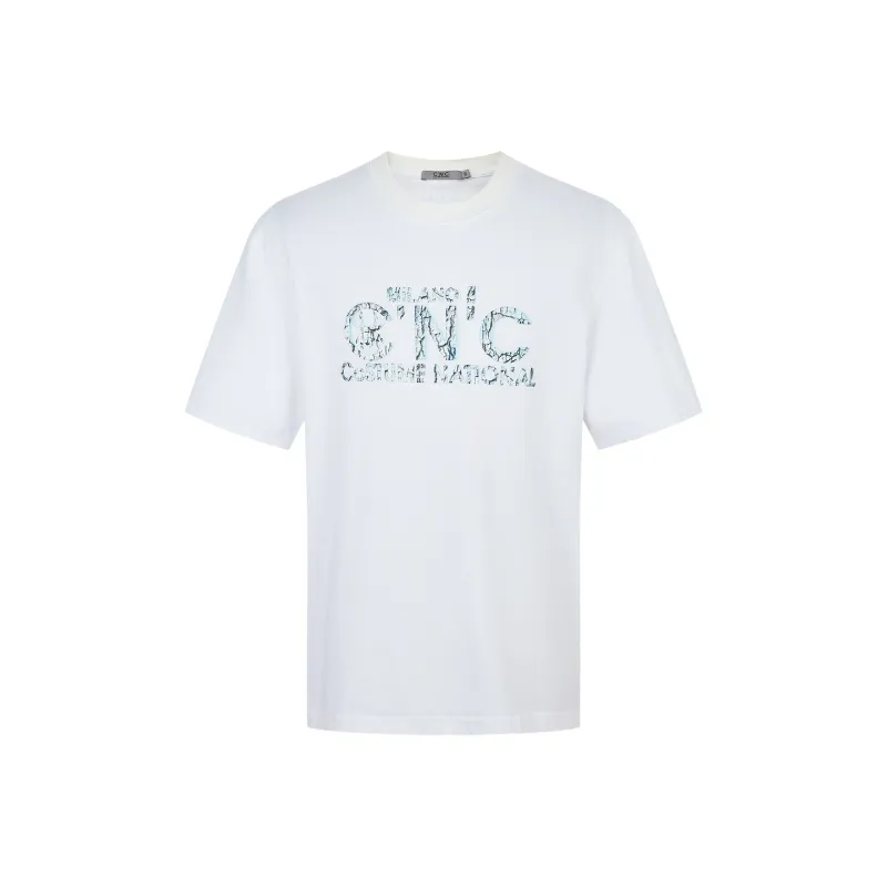 C'N'C New Order & Classics Series T Shirt Unisex White-0