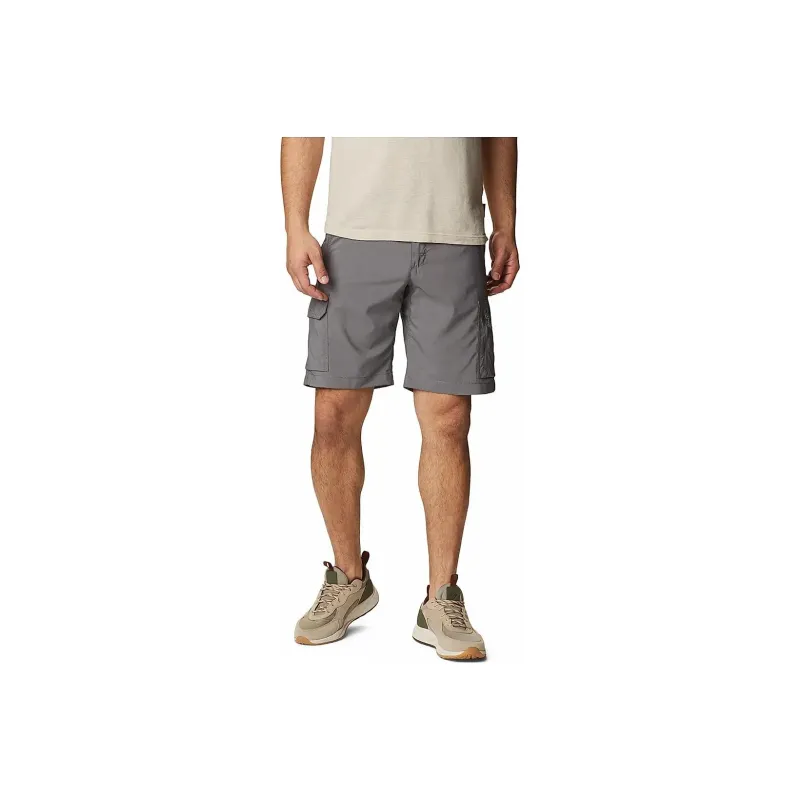 Columbia Silver Ridge Cargo Shorts Men's Gray-0