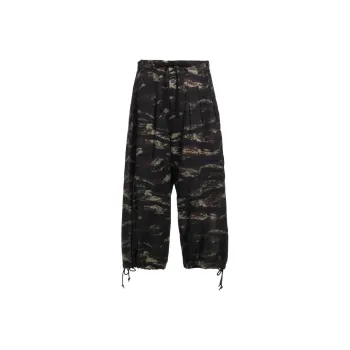 Yohji Yamamoto Casual Pants Unisex Khaki