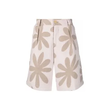 Jacquemus Casual Shorts Men Beige