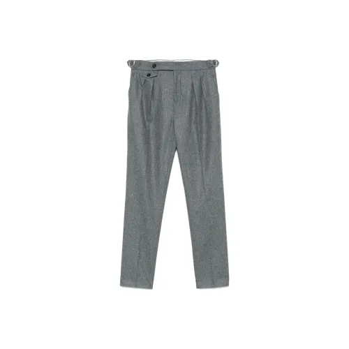 Brunello Cucinelli Flannel Double pleat Trousers