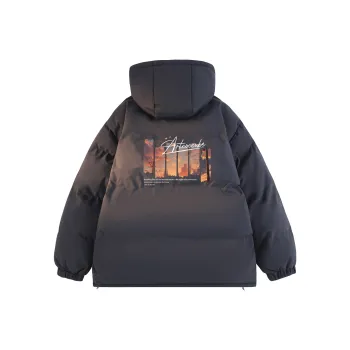 COC CUBE Puffer Jackets Unisex