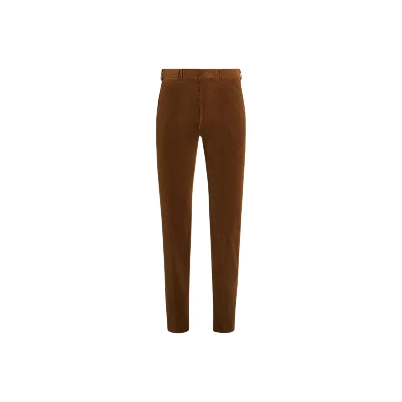 Zegna Cashco FW24 Casual Pants Men's Dark Brown-0
