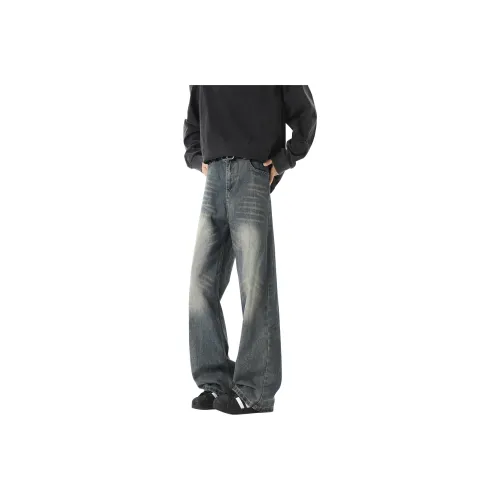 Ray Straight Canvas Jeans