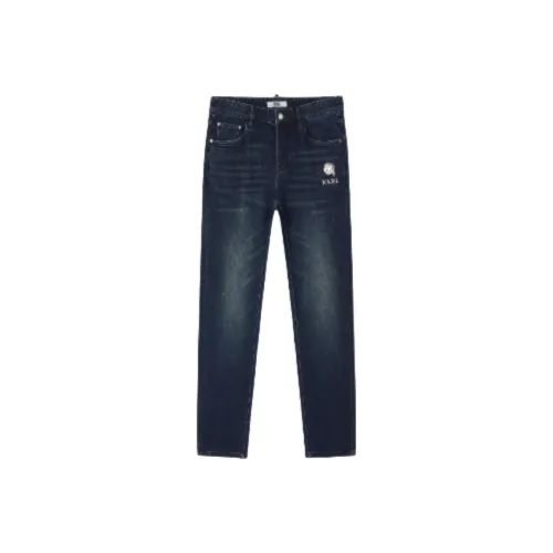 KARL LAGERFELD FW24 Jeans Men's Blue