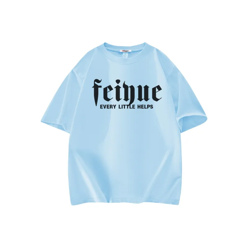Feiyue T Shirts Unisex-25