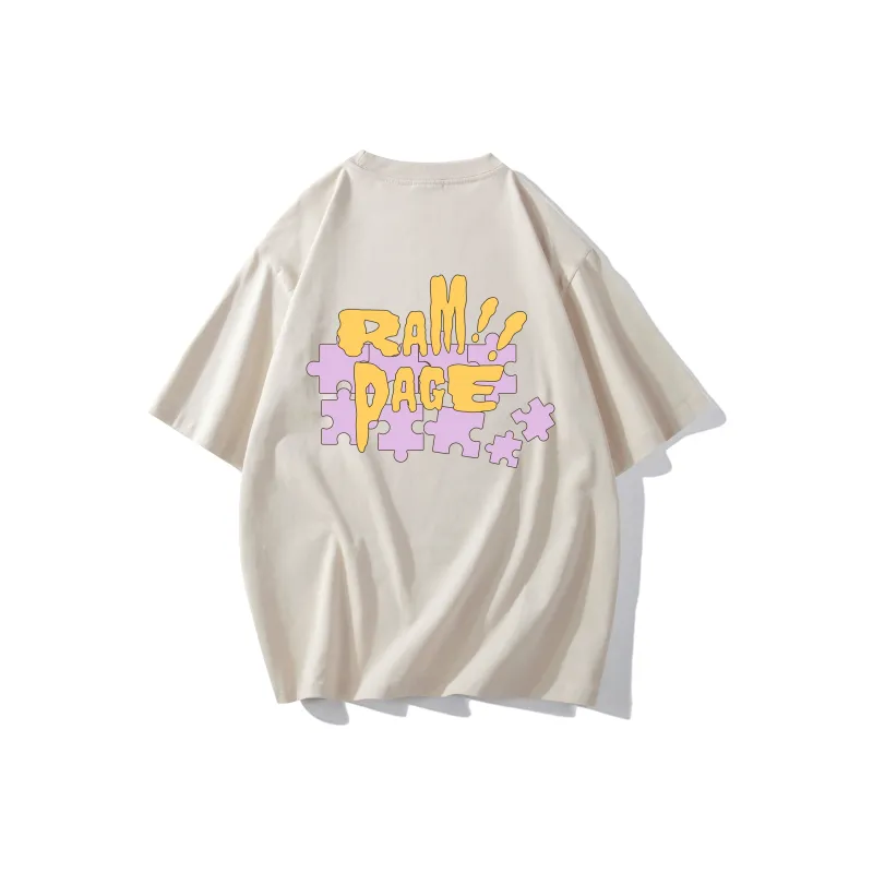 RAMPAGE T Shirts Unisex-16