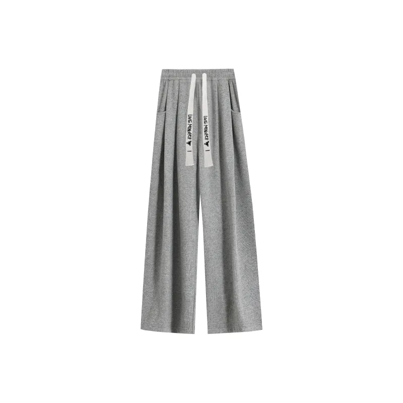 Love Monster Casual Pants Unisex-26