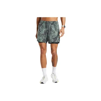 GYMSHARK SPORT 5' 2 IN 1 SHORTS Casual Shorts Men's Willow Green