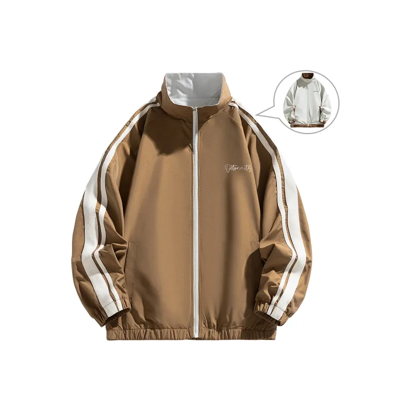 Small Columns Under The Sea Jackets Coats Unisex-8