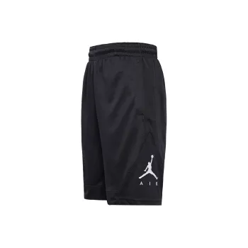 Jordan Men's Straight Leg Athletic Training Shorts Black