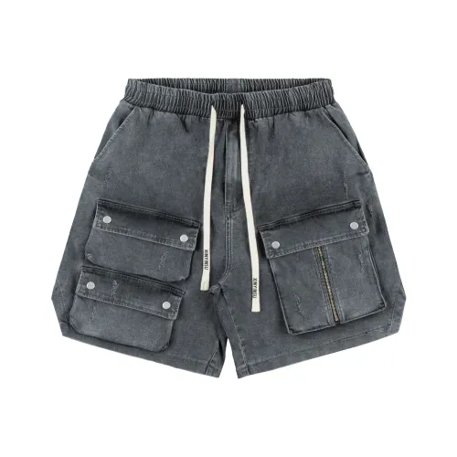 XINYINSU Cargo Shorts Unisex Dark Gray