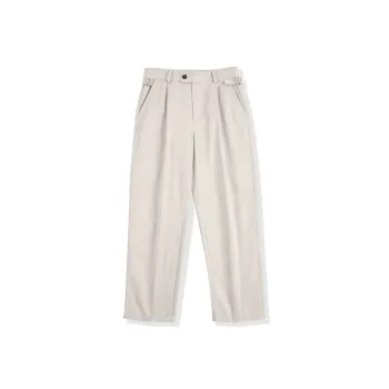 MADEN Casual Pants Men's Light Gray
