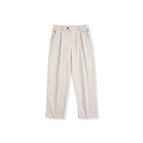 MADEN Casual Pants Men's Light Gray