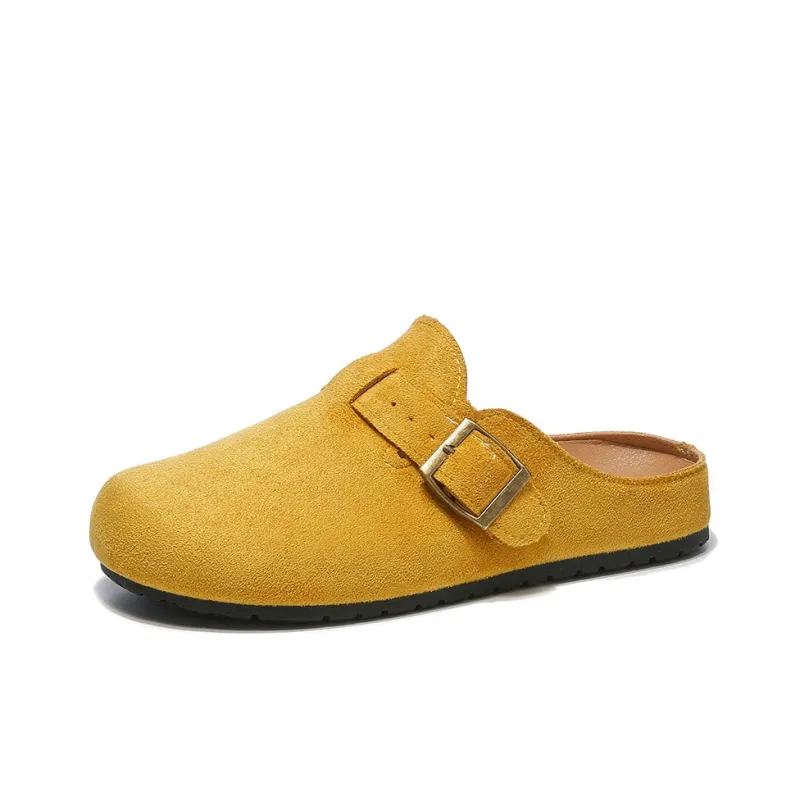 Medd Abrasion Resistant Closed Toe Slippers Women's-18