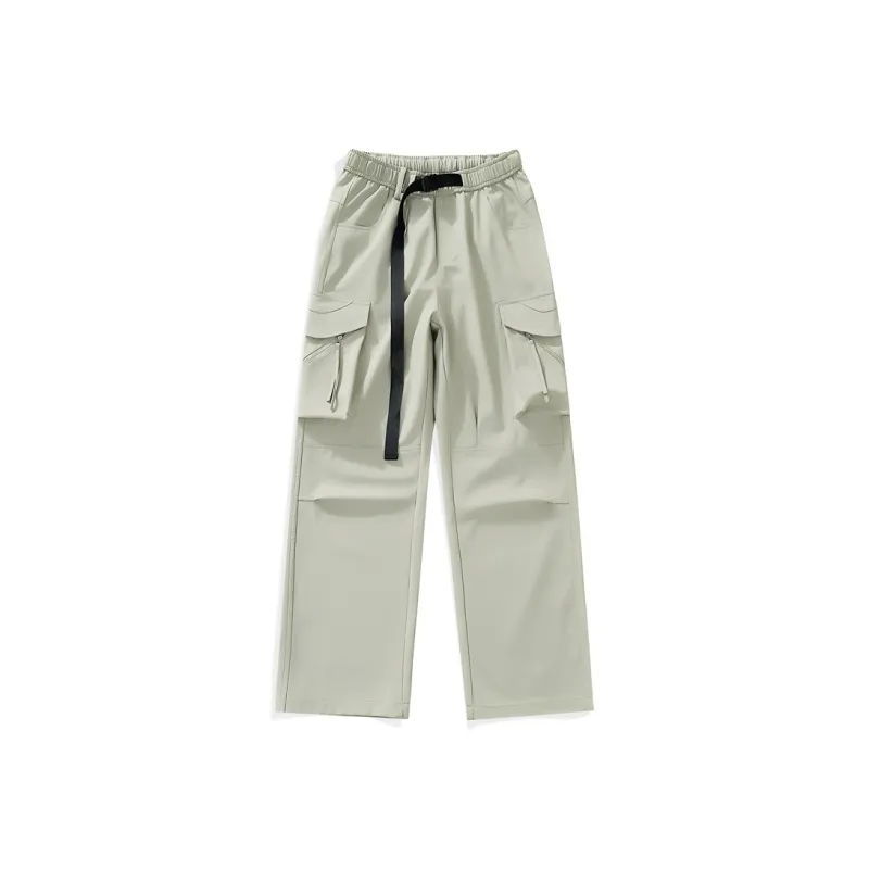 AKIN Cargo Pants Unisex Army Green-13