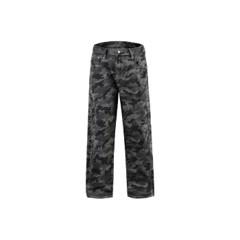 EMINU Jeans Unisex Camouflage