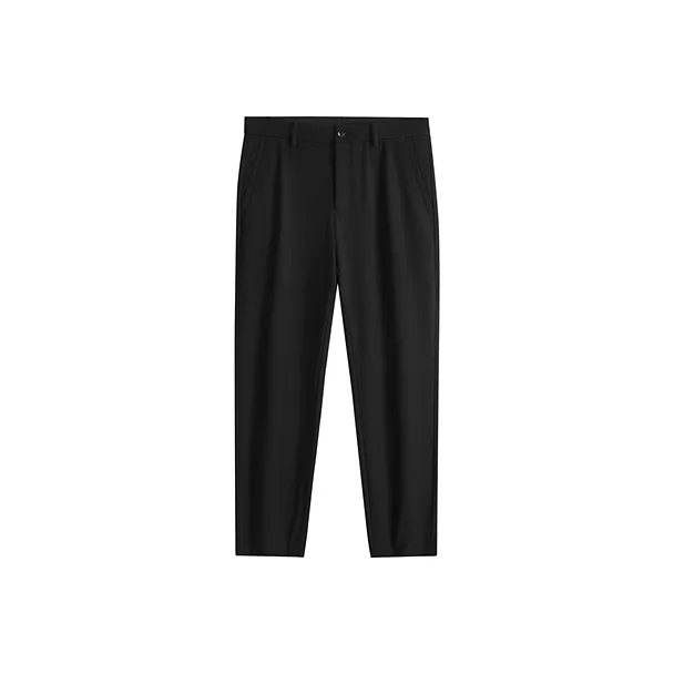 Cabbeen Casual Suit Pants Men's-12