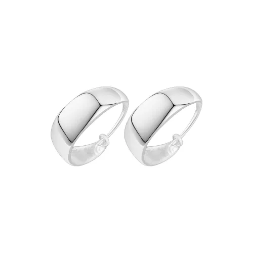 COISE 999 Fine Silver Earrings Women's