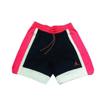 Jordan Casual Shorts Men's Black Red