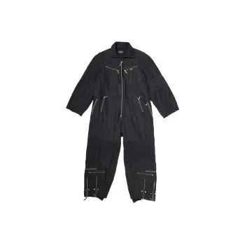 Balenciaga Upcycled Overall Jumpsuit