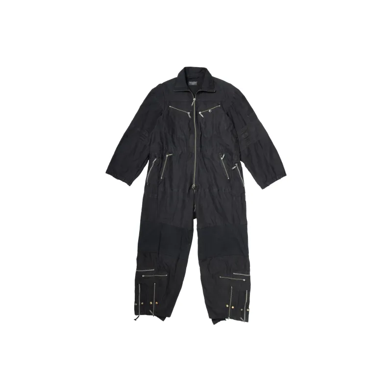 Balenciaga Upcycled Overall Jumpsuit-0