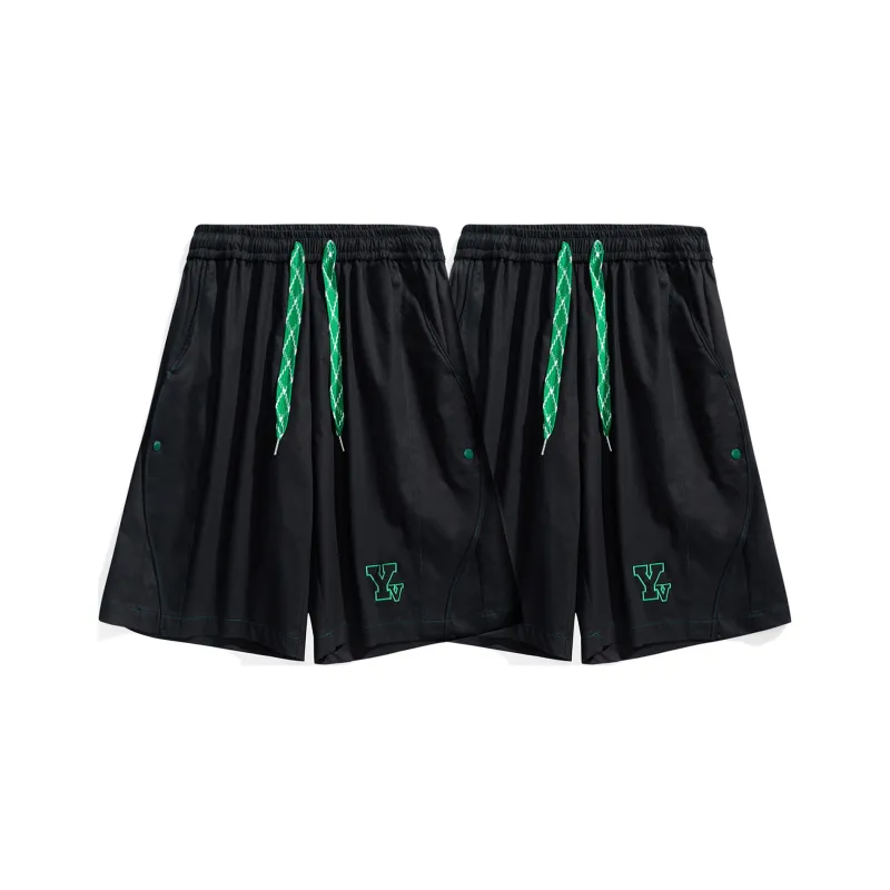 Yvette Loose Fit Shorts Unisex 2 Pack-0