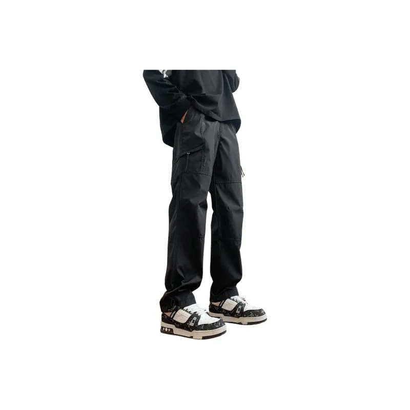 RASHOMONG Cargo Pants Unisex-0