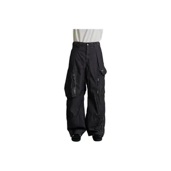PUBLIC TOKYO SS25 Cargo Pants Men's Dark Gray