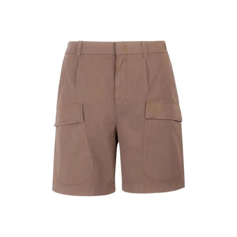 Zzegna Casual Shorts Men Khaki-0