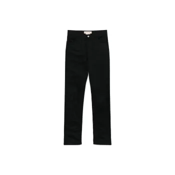 MARNI Logo Patch Slim Fit Jeans
