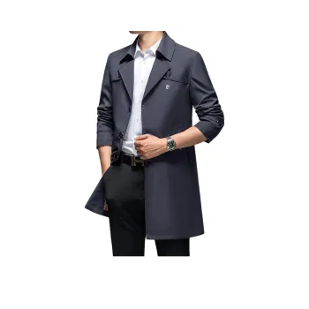 PIERRE CARDIN Trench Coat Men's